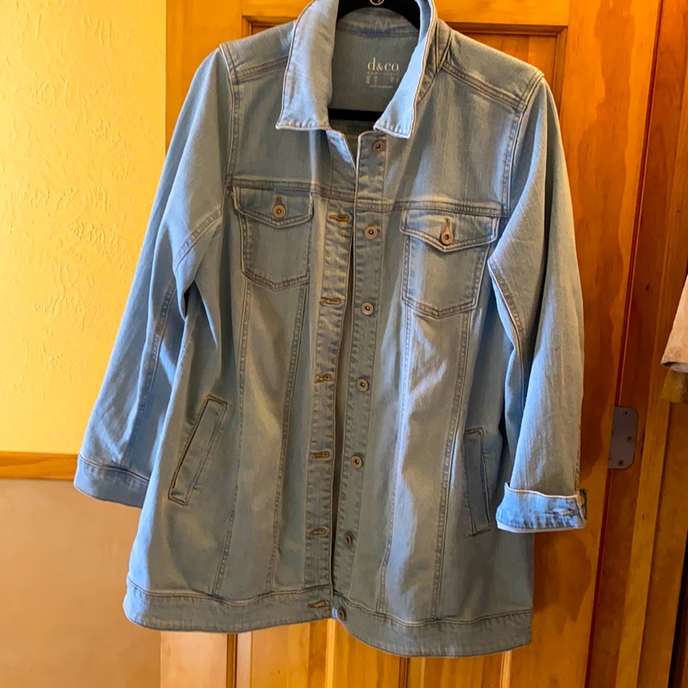 Denim jacket